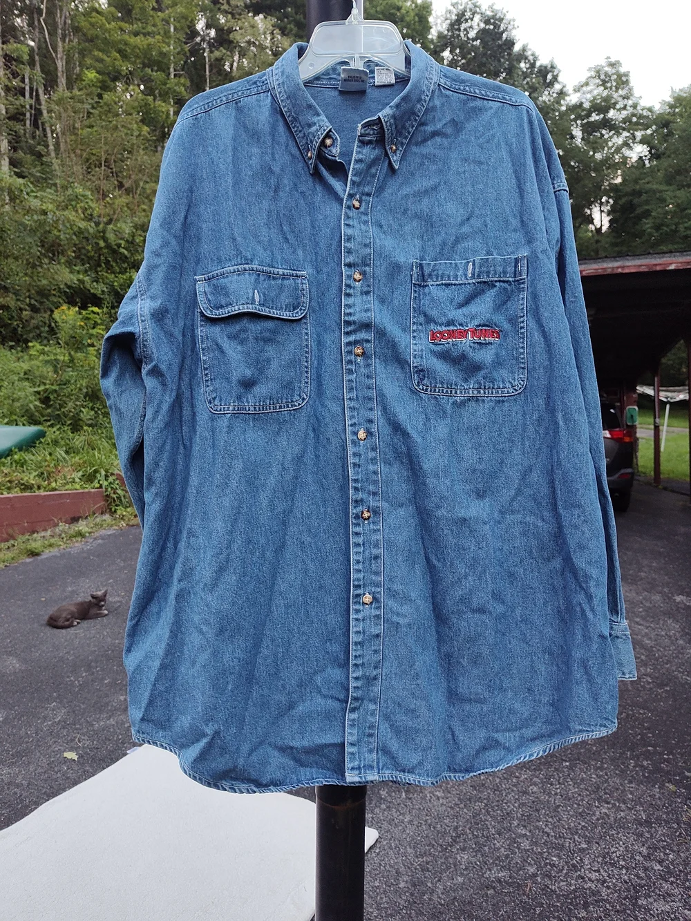 Acme clothing relaxed denim